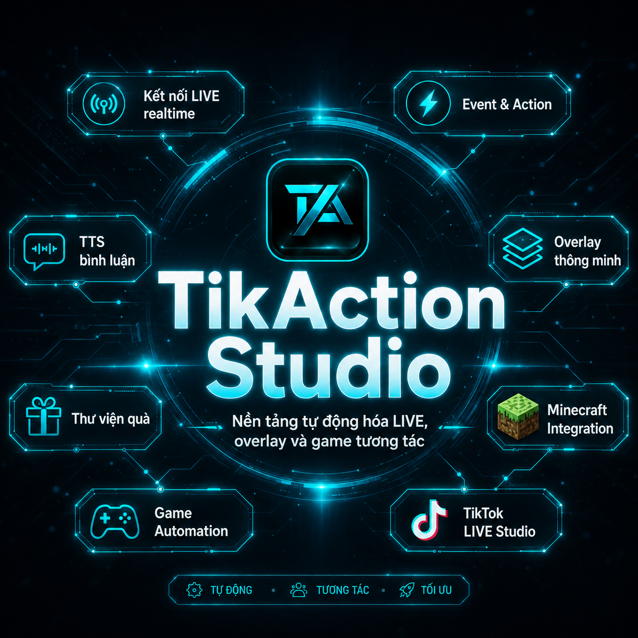 TikAction Studio (Free)