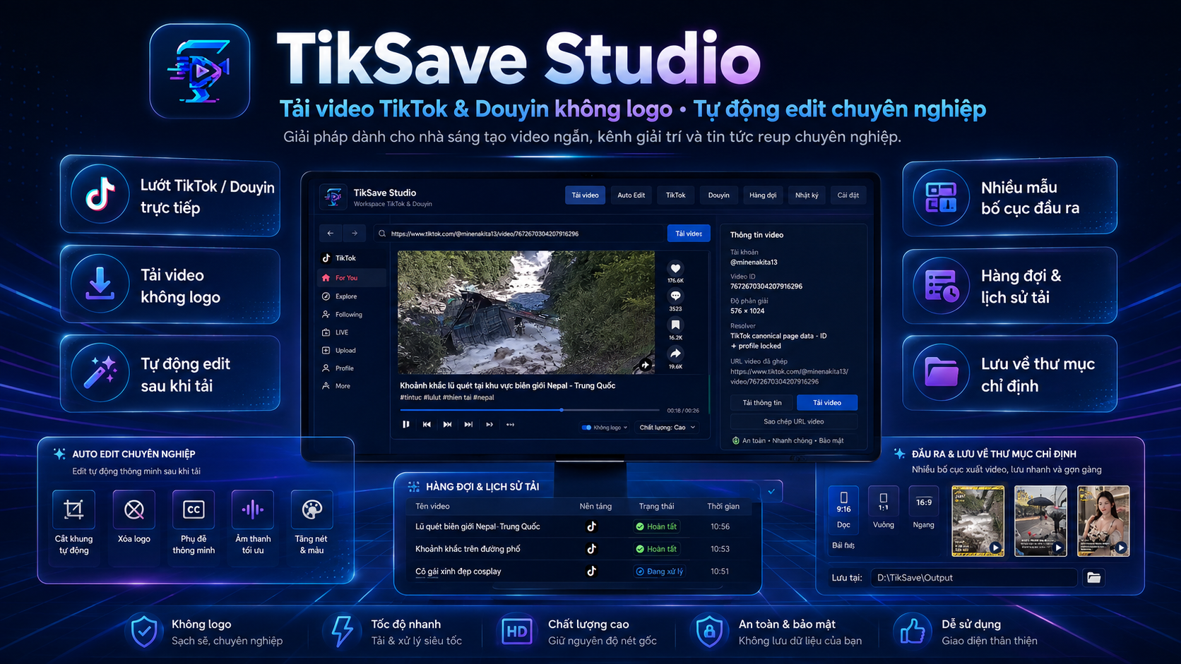 TikSave Studio