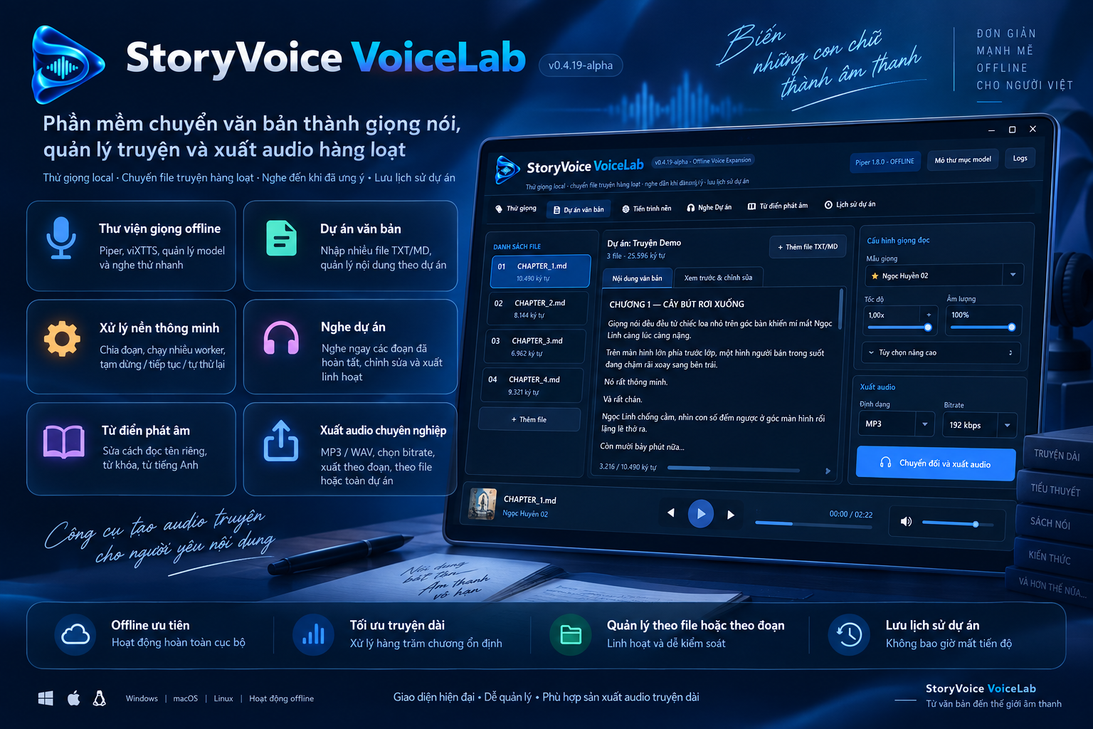 StoryVoice VoiceLab
