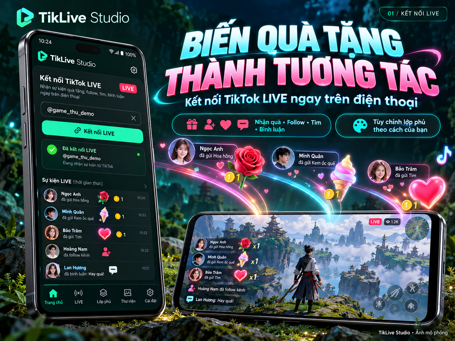 Live TikTok - TikLive Studio - Android