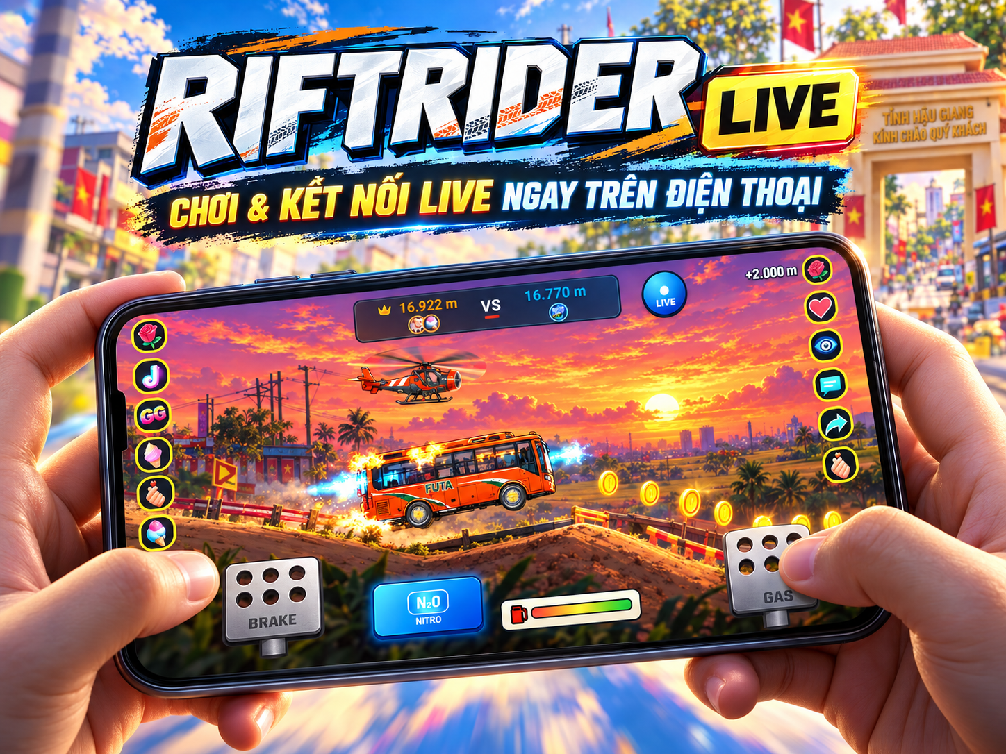 Live TikTok - RiftRider Live - Android APP